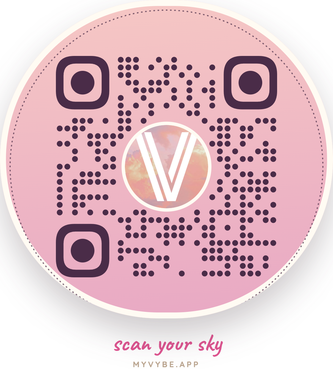 Scan to open Vybe